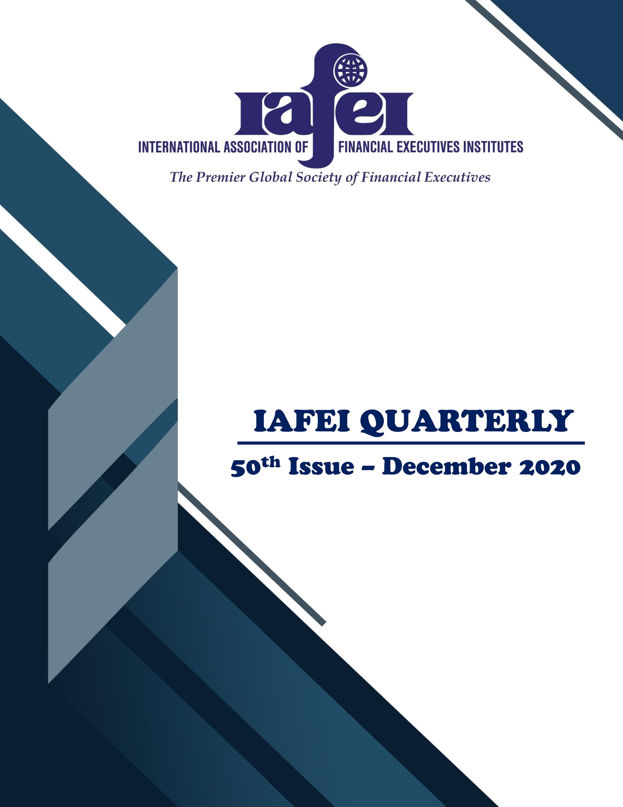 IAFEI Quarterly